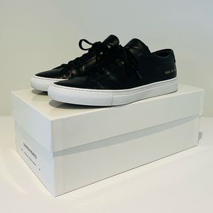 Common Projects Achilles Low - Black & White